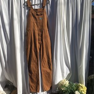Brown Brixton Overalls
